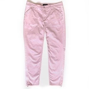 Talbots Pink Jeans 3 for 15 SALE CLEARANCE Ankle Zip Size 6